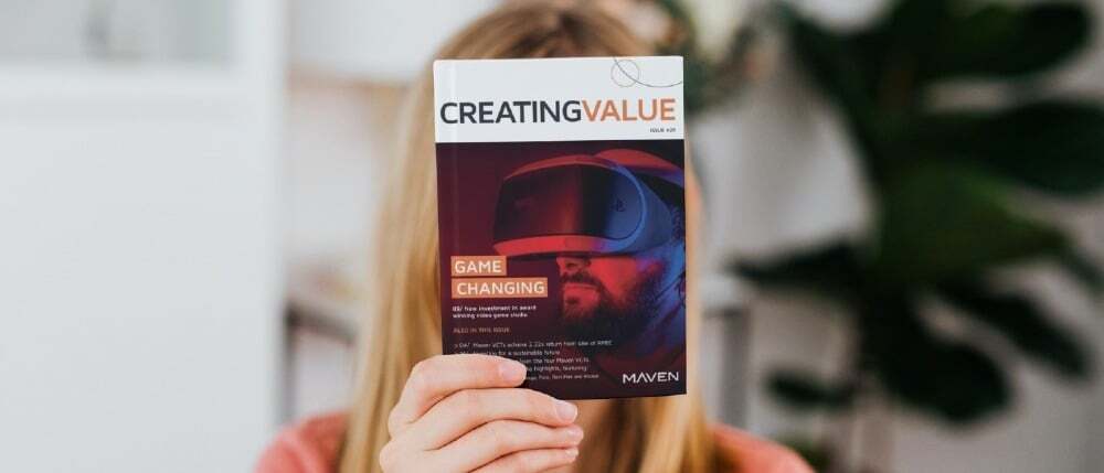 Latest edition of Maven's VCT investor magazine available to download