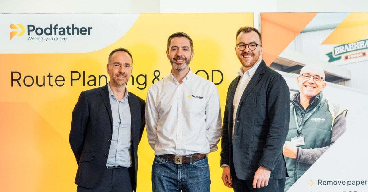 Podfather: Building a scalable logistics platform