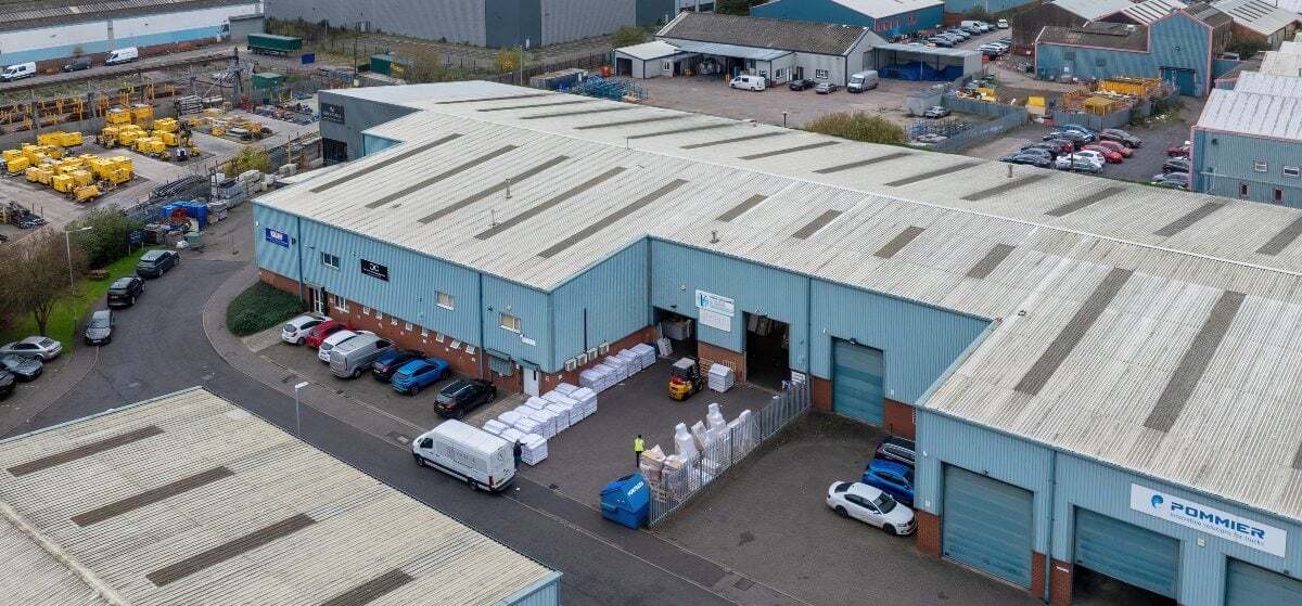 Maven & Colmore join forces to acquire eight industrial units