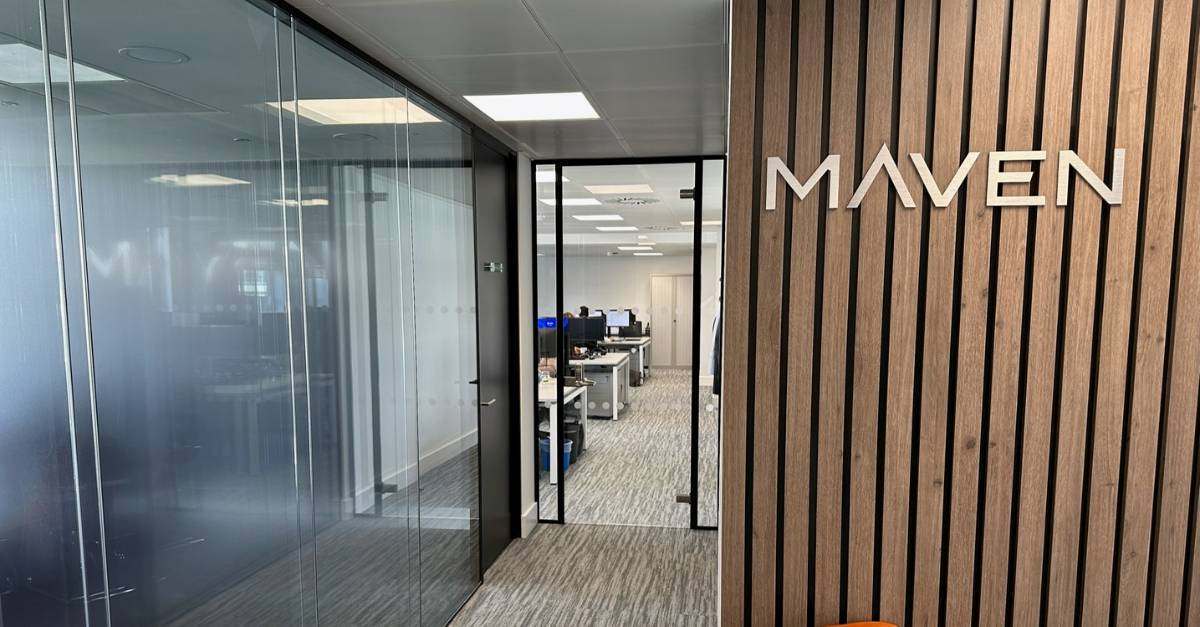 Maven moves to new London office
