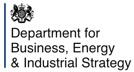 Department for Business Energy and Industrial Strategy logo