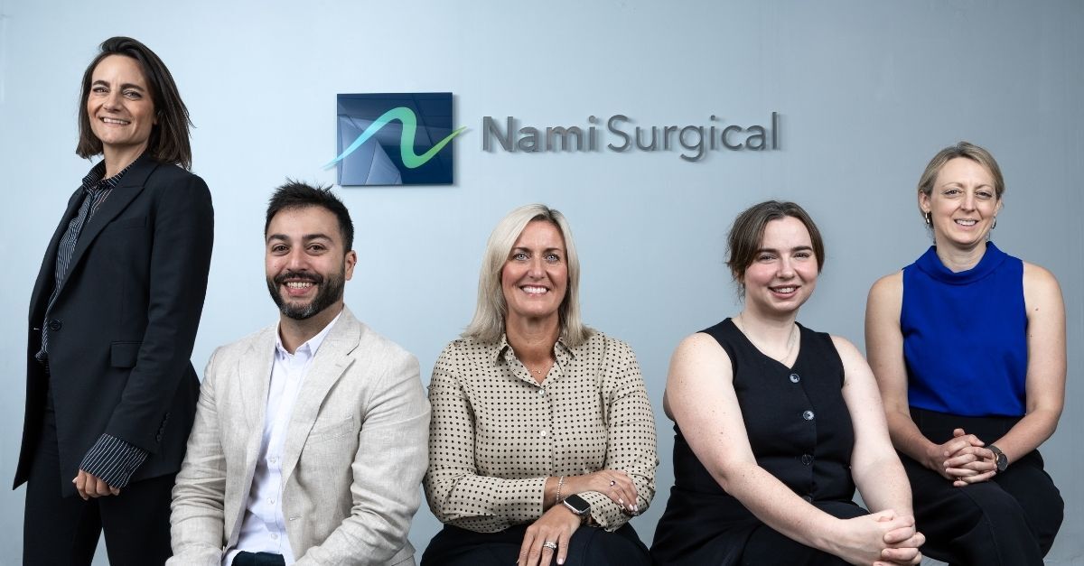 Maven supports £3.4 million funding round for Nami Surgical