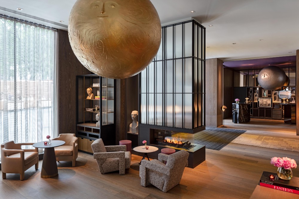 Maven investee completes work at world’s first super boutique hotel