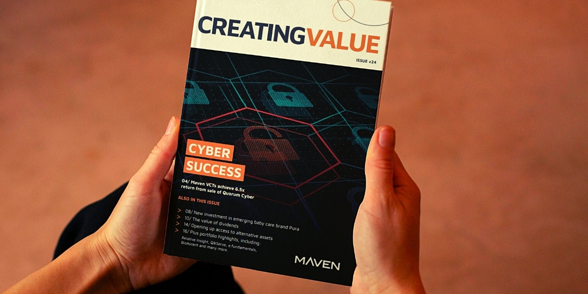 Download the latest edition of Maven's VCT investor magazine