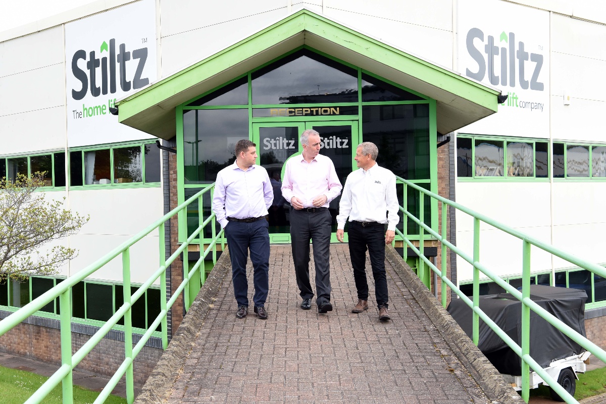 MEIF Maven Debt Finance funds Stiltz with £1m debt solution