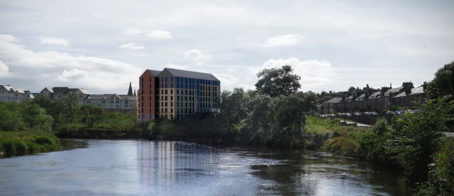 Maven & IPIM build Stirling’s 1st purpose built student accommodation