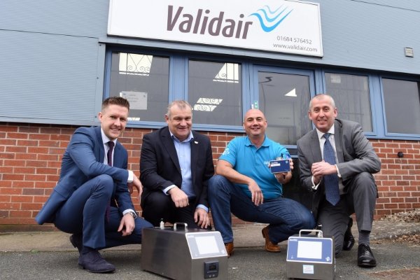 MEIF Maven Debt Finance backs Validair  with £160,000 loan