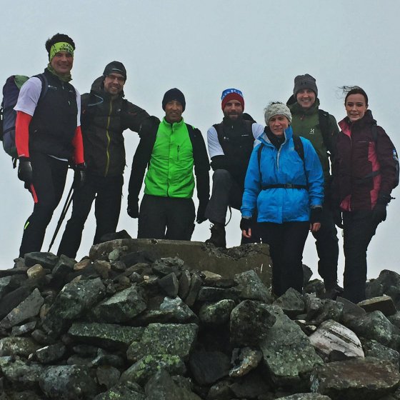 Maven and the Three Peaks Challenge