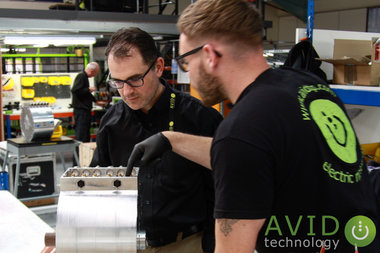 Maven leads investment in electric and hybrid vehicle specialist AVID