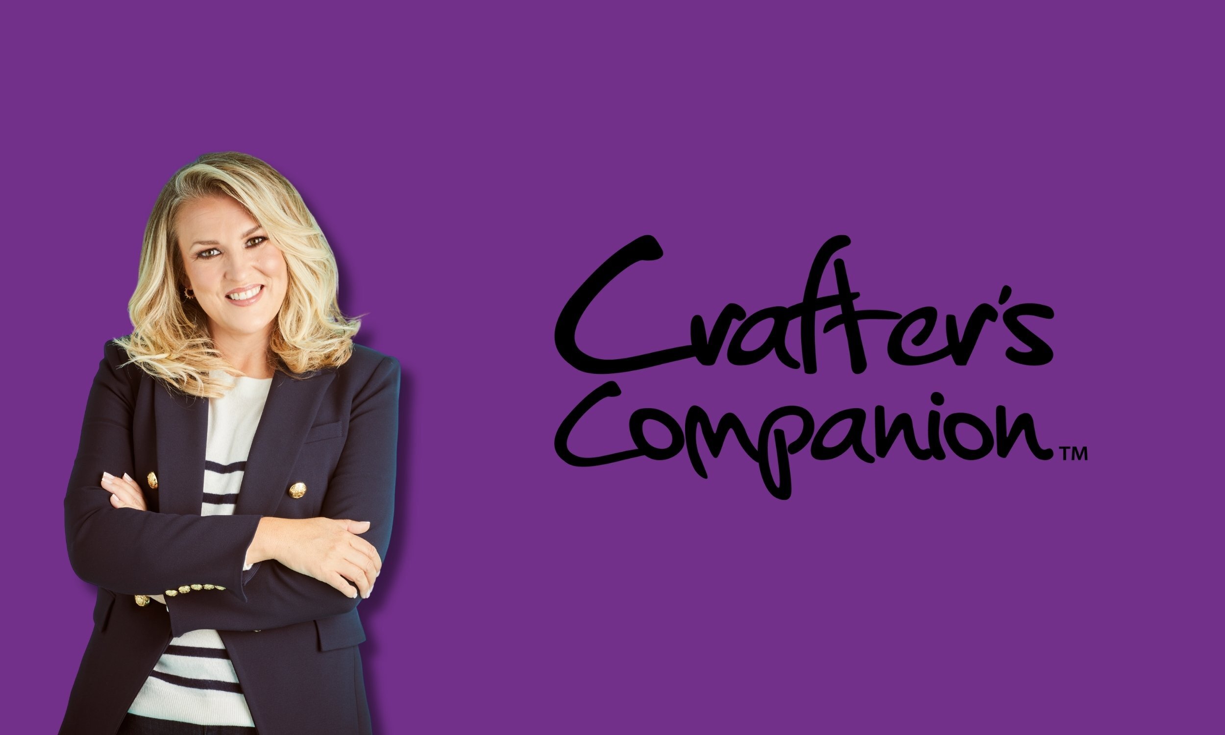 Crafter's Companion Secures Investment and Welcomes Back Founder Sara Davies