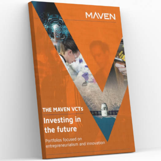 Maven's VCT Portfolio brochure