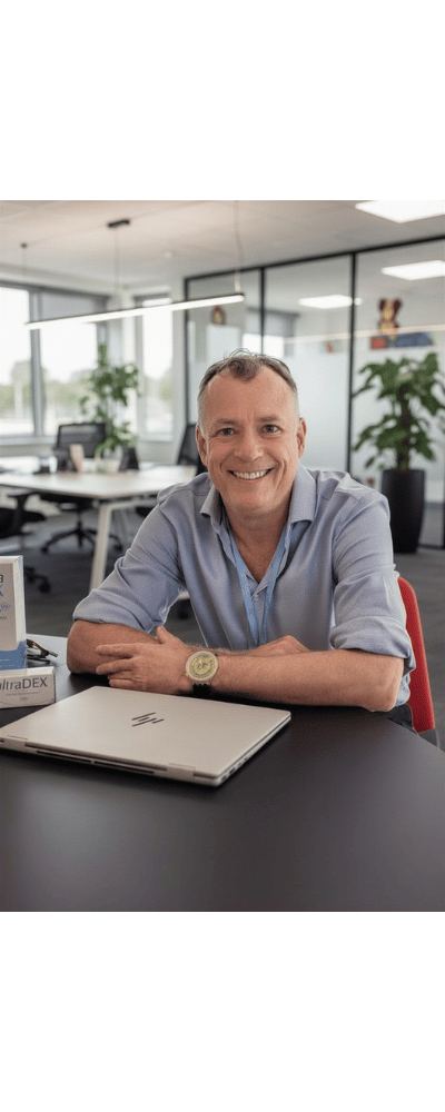 Quentin Higham, CEO of Covestus