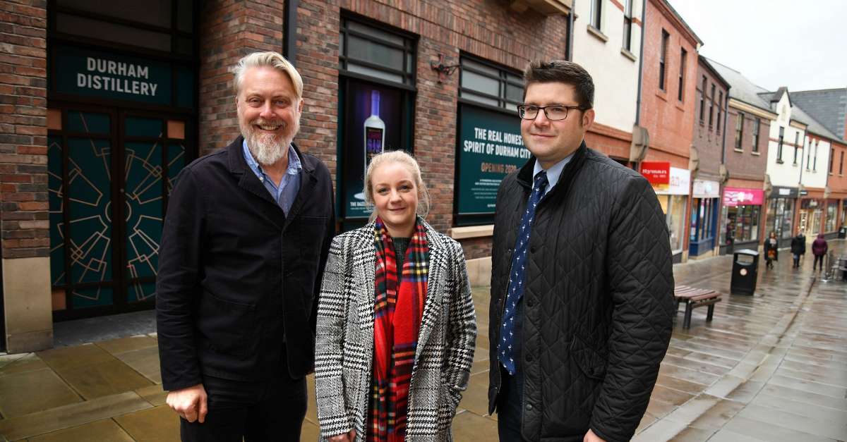 Maven investee Durham Distillery to open its new premises in 2020