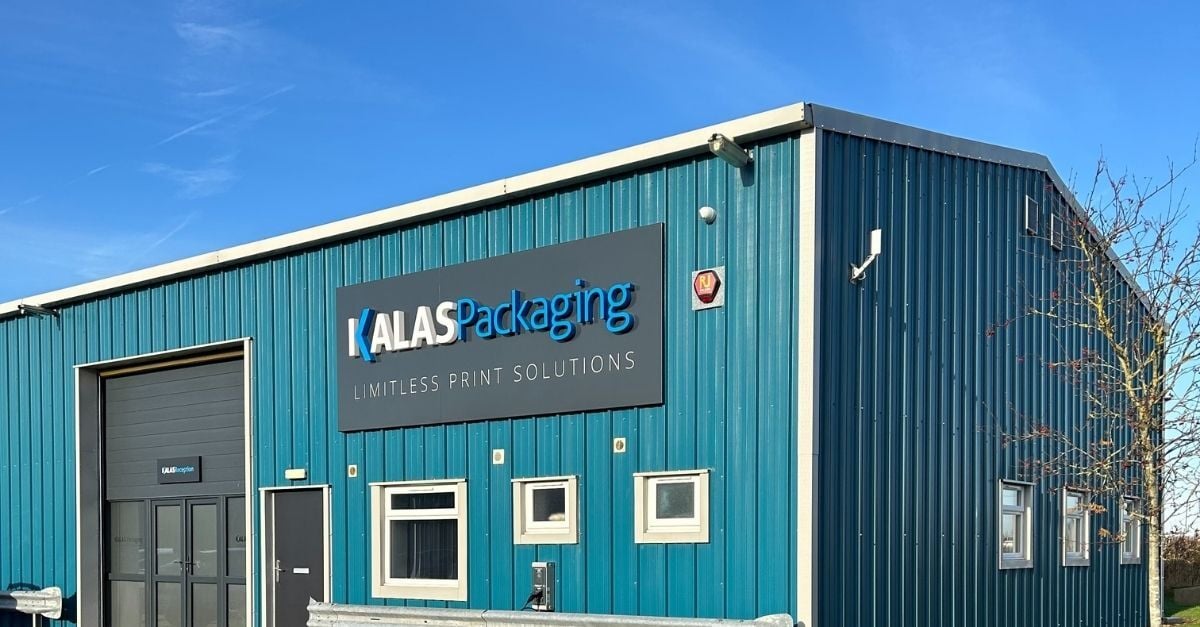 Kalas Packaging secures funding from Maven through MEIF II