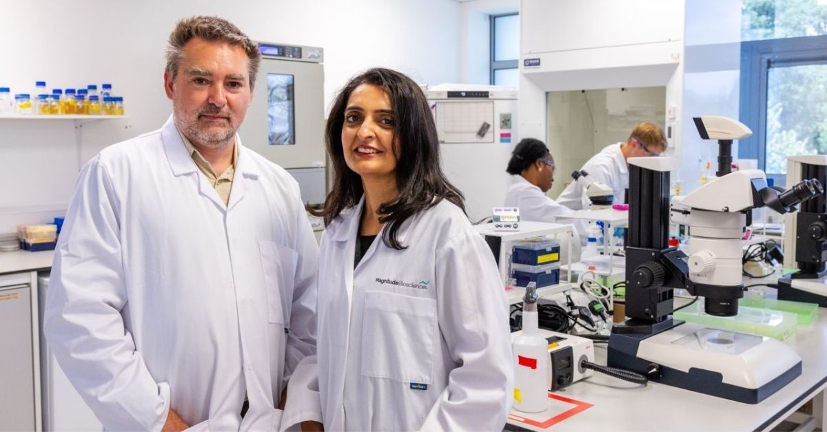 Maven backs Magnitude Biosciences with follow on funding