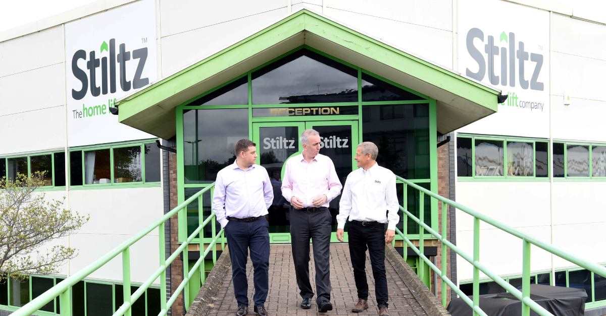 MEIF Maven Debt Finance funds Stiltz with £1m debt solution